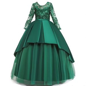 Elegantes Vestidos de Fiesta para Niñas, Vestidos de Princesa para Bodas, Ropa de Verano para Niños, Vestidos de Fiesta para Bodas - Product Image 6