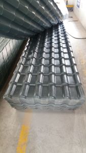 Breaking Style Boundaries: Expérience de compatibilité esthétique de tuiles en résine synthétique dans l'<span class=keywords><strong>architecture</strong></span> éclectique - Product Image 3