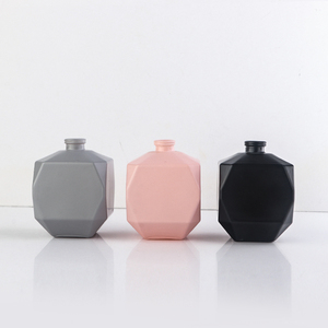 Luxury 50ml Polygon <strong>Purfum</strong> Spray Glass <strong>Bottle</strong> 50ml Empty Glass Perfume <strong>Bottle</strong> with Polygon Cap - Product Image 5