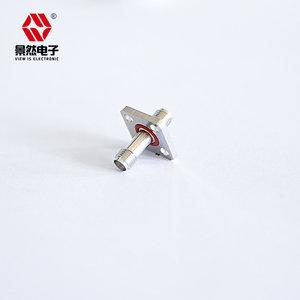 Cho SMA Nữ Đôi Nữ Mặt bích <span class=keywords><strong>Adapter</strong></span> 17.5 mét trung tâm-to-trung tâm 12.7 mét không thấm nước kim loại nam nối đồng liên hệ với đối với RF - Product Image 6