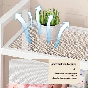 رفوف تخزين سلم متعددة الأغراض طراز جديد لغرفة المعيشة وغرفة النوم مع رف كتب ورفوف منظمة - Product Image 3