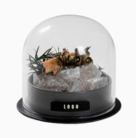 Usine de parfums d'intérieur, diffuseur d'huiles essentielles de luxe personnalisé, pierres de cristal naturelles, plantes séchées, parfum, coffrets cadeaux aromatiques