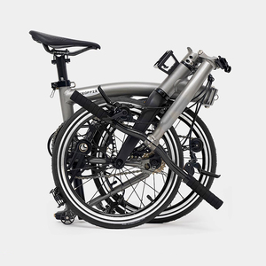 Bicicleta Plegable Aceoffix Trifolding de 16'', 7.5 kg, Cuadro de Aluminio, Horquilla de Fibra de Carbono, Ruedas 349 - Product Image 5