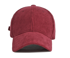 Cappello da Baseball Classico in Velluto a Coste di Cotone, Stile Vintage, Profilo Basso, Regolabile con Fibbia in Ottone, Alta Qualità, Impermeabile, per Adulti - Product Image 6