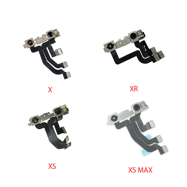 Front Small Camera Flex Cable Module Face Camera for iPhone X XS MAX XR