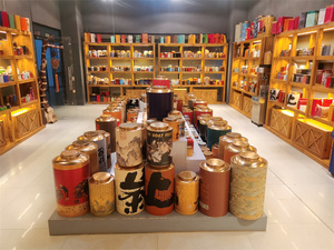 Tay hoạt động con dấu cao cấp thực phẩm có thể tái chế tinplate xi lanh 83mm Đường kính sữa lưu trữ mới niêm phong thiết kế Lon thiếc - Product Image 4