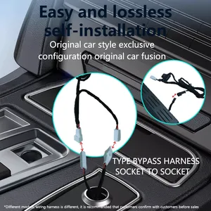 Cargador Inalámbrico para Auto Icreative Qi 15W, Plataforma de Carga Rápida para <span class=keywords><strong>Jeep</strong></span> <span class=keywords><strong>Renegade</strong></span> 2015-2021 LHD, Certificado CE/FCC, Consola Central de Carga - Product Image 4