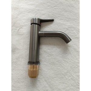 Robinet de lavabo monocommande à poser sur le plan, avec cartouche céramique, en laiton, pour lavabo de salle de bain - Product Image 1