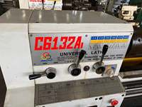 Tour à métaux universel manuel C6132 d'occasion, prix bas en Chine, petite machine légère à vendre