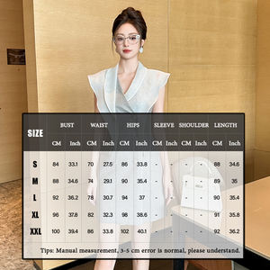 ZYHT 51076 colore <span class=keywords><strong>grigio</strong></span> contrasto scollo a V <span class=keywords><strong>doppiopetto</strong></span> da donna abiti Blazer Button up giacca Sexy Mini <span class=keywords><strong>abito</strong></span> - Product Image 5