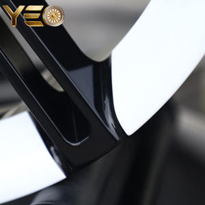 Rines Deportivos de Aleación Forjados a Medida en China, 5x112 5x114.3 5x120 5x130, de 17-24 Pulgadas, Bicolor, para <span class=keywords><strong>Tycan</strong></span> - Product Image 5