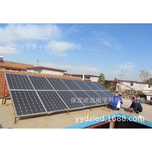 Sistema de Energía Solar de 15Kw para Techo, con Controlador MPPT Monocristalino, para Uso Comercial, Hubei - Product Image 4