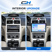Pour Peugeot 307 307CC 307SW 2002-2013 Autoradio 4G Android Carplay Lecteur Multimédia GPS Navigation WiFi BT FM Écran Tactile