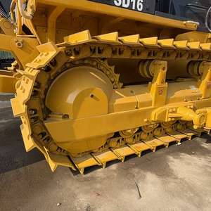 รถดันดินตีนตะขาบ Shantui SD16 175 แรงม้า ปี 2024 มือสอง สำหรับปรับระดับพื้นที่เกษตรขนาดใหญ่ และเตรียมพื้นที่เพื่อการชลประทาน พร้อมเครื่องยนต์และปั๊ม - Product Image 5