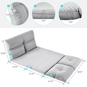 2025 canapé-<span class=keywords><strong>lit</strong></span> moderne Double canapé meubles salon <span class=keywords><strong>extensible</strong></span> japonais pliant Tatami tapis canapé-<span class=keywords><strong>lit</strong></span> canapé-<span class=keywords><strong>lit</strong></span> - Product Image 2