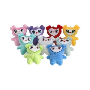 Peluche super douce et adorable en coton PP, inspirée des personnages de <span class=keywords><strong>Twice</strong></span> (Park Ji-hyo, Ping Jing Tao, Sun, Choi-Ying, <span class=keywords><strong>Momo</strong></span>), produit coréen à succès - Product Image 5