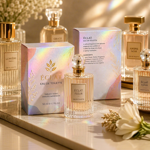 Boîte en papier personnalisée pour parfum Eau de Toilette - Product Image 1