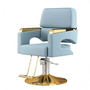 Sillón de Peluquería Moderno con Elevación para Corte de Cabello, Silla de Salón de Belleza Profesional para Mujeres, Equipo de Peluquería, Silla de Barbería - Product Image 4