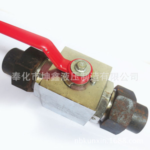 Vanne hydraulique en acier au carbone KX QJH15HL haute pression à commande manuelle pour applications pneumatiques - Product Image 3