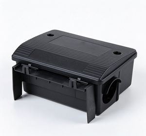 Estación de Cebo para Ratones Comercial, Caja Trampa para Control de Roedores, Contenedor de Plástico Resistente para Ratones, para Granjas, Restaurantes y Almacenes - Product Image 1