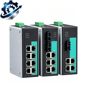 มีสินค้าในสต็อก EDS-408A-SS-SC EDS-408A-MM-ST สวิตช์อีเธอร์เน็ตอุตสาหกรรมแบบจัดการได้ สำหรับระบบสำรองข้อมูลเครือข่าย ของแท้จากโรงงาน - Product Image 4
