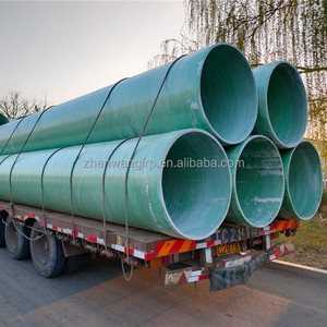 Tubo in FRP per Acque Reflue ad Alta Resistenza, Elevata Rigidità e Resistenza agli Urti, per Sistemi Fognari a Pressione - Product Image 3