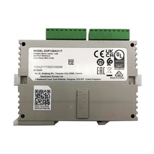 โมดูลซีพียู Dvp12sa211t เดลต้า DVP12SA211T - Product Image 1