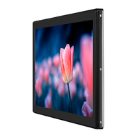 Moniteur industriel tactile capacitif à cadre ouvert Bestview 18,5'' IPS LCD HD pour usage professionnel USB DVI pour kiosque en libre-service