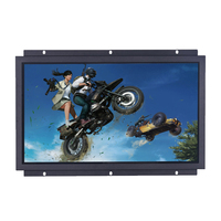 23,6-Zoll Open-Frame/VESA-Gaming-Monitor mit Kapazitivem Touchscreen, LCD-Bildschirm, Digital Signage, Metallrahmen-Display für Spielautomaten