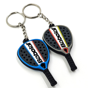 Llaveros hechos 3D Llavero con impresión de logotipo personalizado Regalos promocionales Llavero de goma de PVC suave Llaveros - Product Image 2