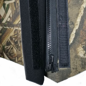 เสื้อโค้ทแจ็คเก็ตสำหรับสุนัขเสื้อโค้ทลายพรางป้องกันสุนัขนีโอพรีนทนทานต่อการล่ากำหนดได้เอง - Product Image 5