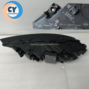 Faro LED Matrix Original para Audi SQ7 2020 2021 <span class=keywords><strong>2022</strong></span> 2023, Faro LED <span class=keywords><strong>Q7</strong></span> de Alta Calidad OE 4M0941039C 4M0941040C, Luz Alta - Product Image 4