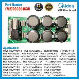 แผงกรอง EMI สำหรับยูนิตภายนอก Midea VRF รุ่น 17127000001635 ZL-LBB.D.2.1-2 แผงวงจรกรองไฟฟ้าสำหรับเครื่องปรับอากาศ HVAC - Product Image 3