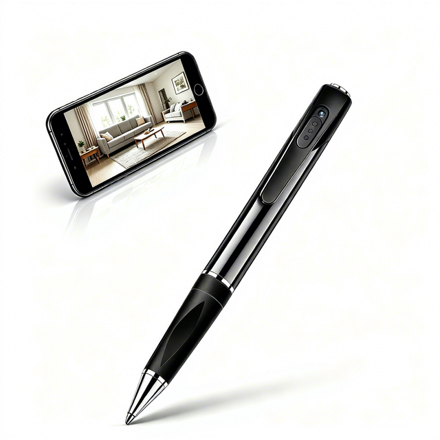 Wireless WiFi HD Portable Mini Camera Pen Video Recorder Camara Body Camera Pocket Camera Remote Viewing