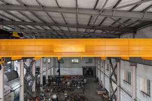 Grúa <span class=keywords><strong>Puente</strong></span> de Doble Viga de 20m, Grúa Electromagnética para Talleres de Acero, Precio de Grúa <span class=keywords><strong>Puente</strong></span> - Product Image 6