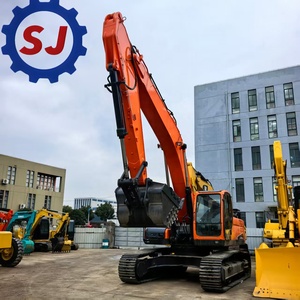 Excavadora DOOSAN DX340LC usada en un 95% de su estado original, para maquinaria de construcción. - Product Image 4