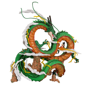 Figura de <span class=keywords><strong>Shenron</strong></span> de Segunda Generación de <span class=keywords><strong>Dragon</strong></span> <span class=keywords><strong>Ball</strong></span> con Goku Niño, Modelo de Colección - Product Image 1