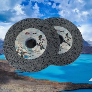 Meule spéciale en acier dur pour acier inoxydable, bleue, 618, pour rectifieuse de surface manuelle à basse température SG atmosphérique - Product Image 5