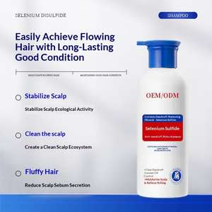 <span class=keywords><strong>Shampooing</strong></span> Crème au Sulfure de Sélénium Mingou, Contrôle du Sébum, Volumisant, Parfum Longue Durée, Anti-Pelliculaire, Tous Types de Cheveux, Unisexe Adulte - Product Image 2