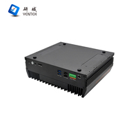 PC Embebido LGA1151 de 6ª, 8ª y 9ª Generación con 6 LAN, 4 POE, 4 RS232/485 COM, CAN, DC 9~36V, Amplio Rango de Voltaje y Temperatura, I9 9900K, Compatible con Linux y Win10