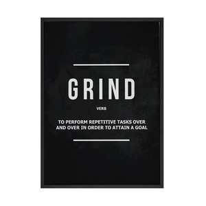 Wall Art Poster Sight Words Poster esecuzione arte moderna impresa <span class=keywords><strong>motivazione</strong></span> pittura pittura decorativa su tela per ufficio - Product Image 6