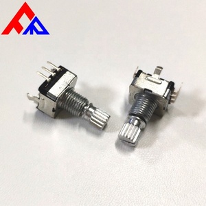 ผู้ผลิตมืออาชีพขายส่งตัวเข้ารหัสแบบหมุน EC11 ที่มีความเสถียรสูงสำหรับเครื่องใช้ไฟฟ้า - Product Image 4