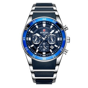 <span class=keywords><strong>REWARD</strong></span> 81011 <span class=keywords><strong>Montre</strong></span> à quartz pour <span class=keywords><strong>homme</strong></span> en acier inoxydable, étanche, personnalisée, de bonne qualité, en stock, à bas <span class=keywords><strong>prix</strong></span> - Product Image 4