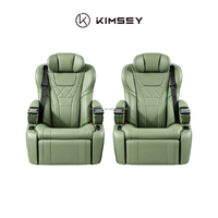 JS02A KIMSEY Sièges de voiture de luxe VIP personnalisés avec commande tactile, sièges de voiture modifiés pour Benz Vito Viano V-class