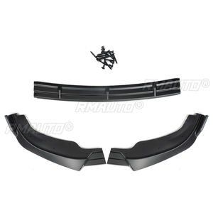 Protector de Parachoques Delantero para Automóvil, Aspecto de Fibra de Carbono/Negro, Alerón Inferior, Kit de Carrocería, Cubierta Protectora para Infiniti G37 Sedán 2010-2013 - Product Image 3