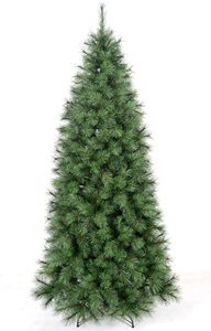 <span class=keywords><strong>Arbre</strong></span> de Noël pré-éclairé en gros, OEM ODM, 7 pieds, LED RGB, pointes en PVC/PE, pour événements et décoration de Noël - Product Image 2
