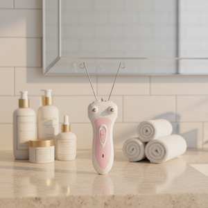 Épilateur Électrique Portable Professionnel Sans Douleur à Piles pour Femme, Épilateur Corporel et Facial, Épilateur Bikini, Utilisation Domestique et Automobile - Product Image 3
