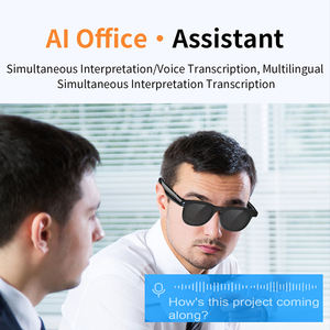 カスタムAI搭載スマートグラス カメラとAI搭載のスマートAIグラス トランジションレンズ搭載 リアルタイムアシスタンス 多様なシーンで使用可能 - Product Image 3
