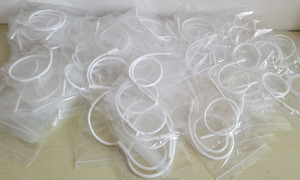 <span class=keywords><strong>Concentrateur</strong></span> <span class=keywords><strong>d</strong></span>'<span class=keywords><strong>oxygène</strong></span> Tuyau de connexion Matériau en silicone de qualité médicale - Product Image 5
