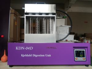 Analyseur de protéines <span class=keywords><strong>Kjeldahl</strong></span> semi-automatique DW-ATN-100 pour aliments, sols et eaux, méthode <span class=keywords><strong>Kjeldahl</strong></span>, testeur d'<span class=keywords><strong>azote</strong></span> - Product Image 6